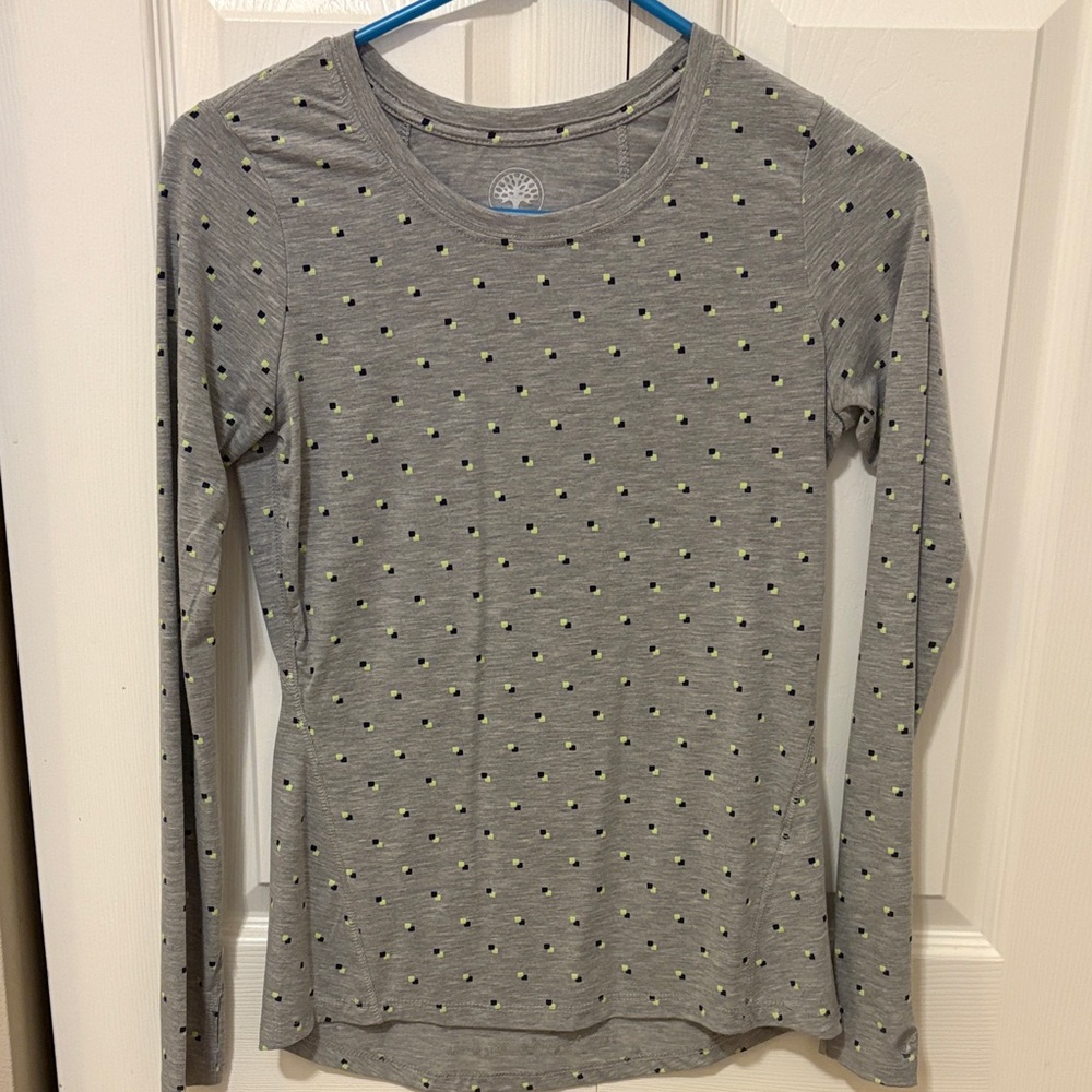 Healing hands scrub top long sleeves
